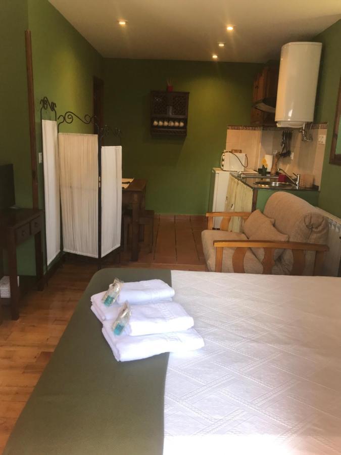 Apartamentos Rurales Xaranzana Las Morteras المظهر الخارجي الصورة